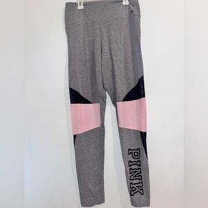 Pink Victoria Secret Vs leggings.